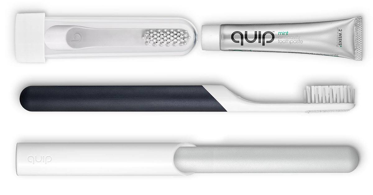 toothbrush quip fitness guys gear