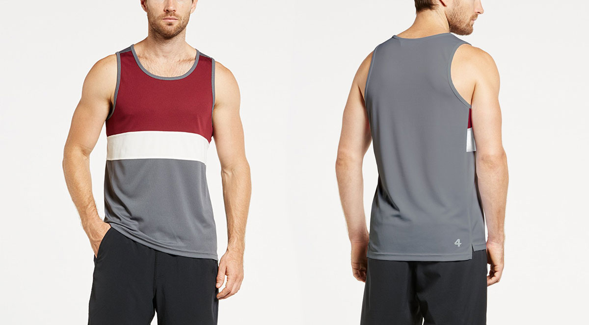 Four Laps Dash Tank