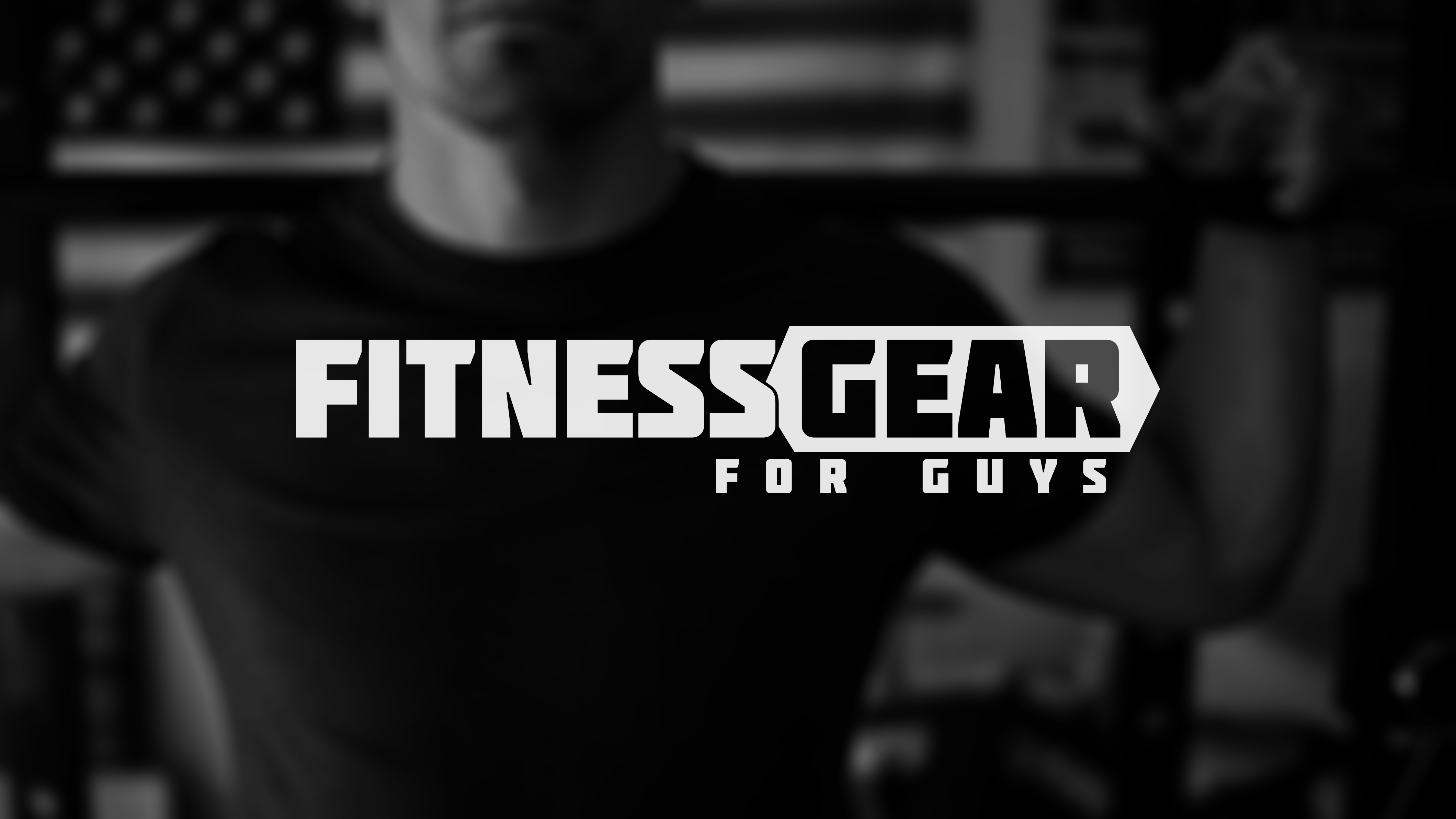 Fitness Gear for Guys New Logo