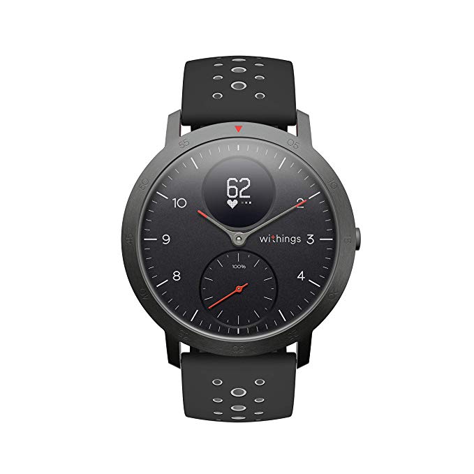 Men's Fitness Gift Guide - Withings Steel HR Sport Smartwatch