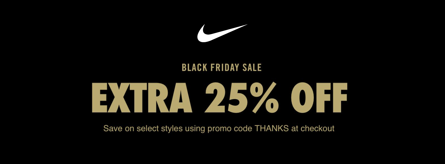 Nike Mens Athletic Wear Black Friday Sales